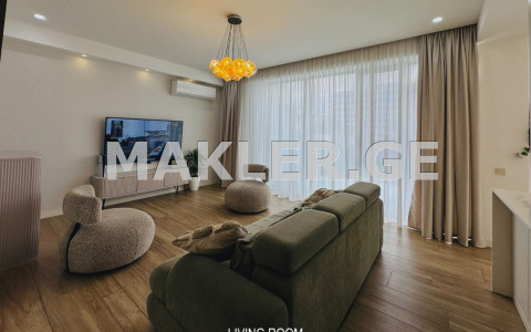  For Sale 5 room  Apartment in Ortachala  in Gorgasali st. 