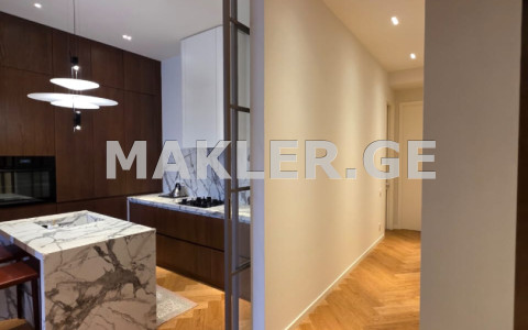  For Sale 4 room  Apartment in Krtsanisi dist.  in Krtsanisi blind alley 