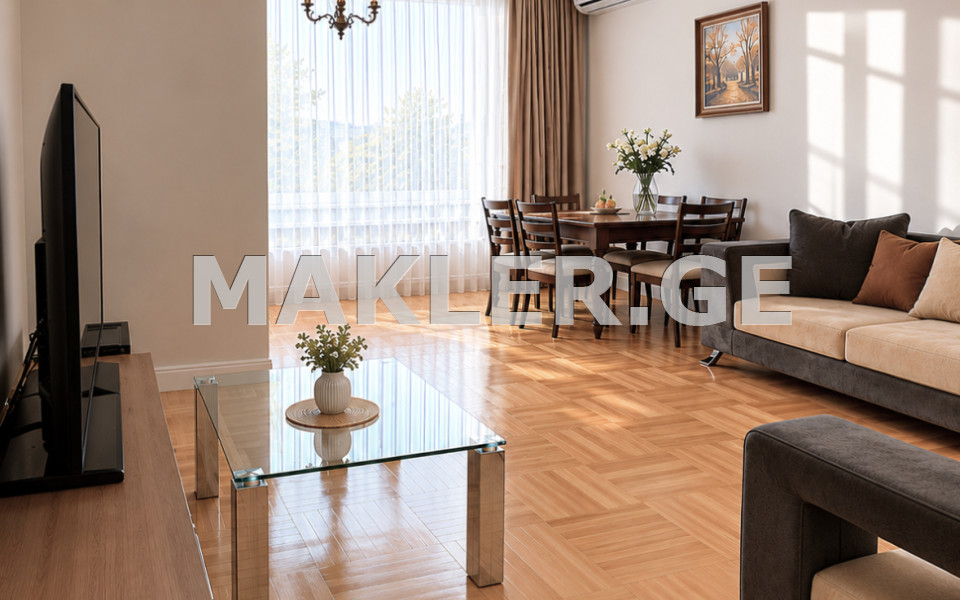  For Sale 3 room  Apartment in Vera dist.  in I.Nikoladze st. 