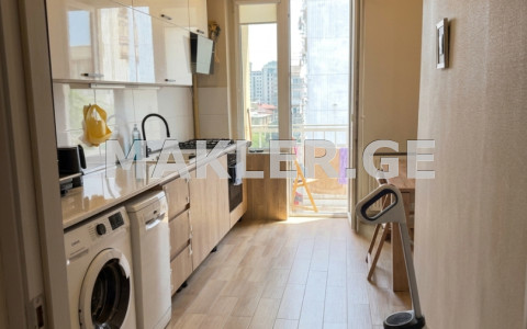  For Sale 3 room  Apartment in Vera dist.  in I.Nikoladze st. 