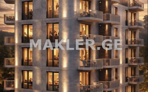  Satılık Yapım aşamasında Daire in Vake dist.  in I. Chavchavadze Ave. 
