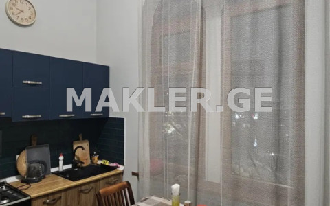  For Sale 2 room  Apartment in Mtatsminda dist. (Old Tbilisi)  in Mtkvari st. 