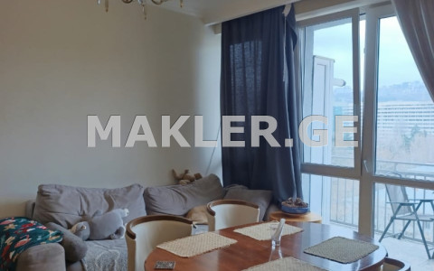  For Sale 4 room  Apartment in Saburtalo dist.  in Mitskevichi st. 