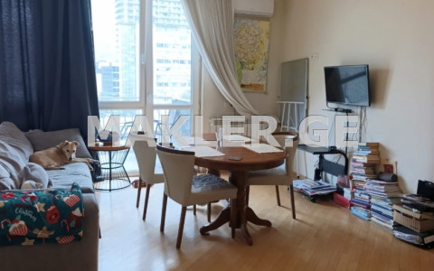 For Sale 4 room  Apartment in Saburtalo dist.  in Mitskevichi st. 