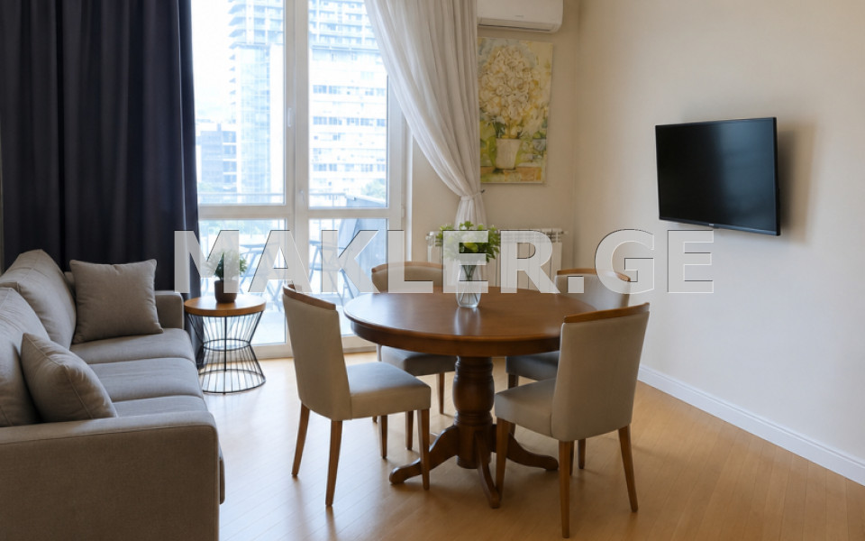  For Sale 4 room  Apartment in Saburtalo dist.  in Mitskevichi st. 