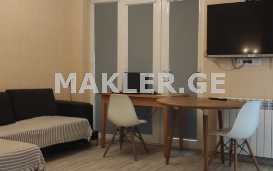  For Sale 2 room  Apartment in Saburtalo dist.  in Zakariadze st. 