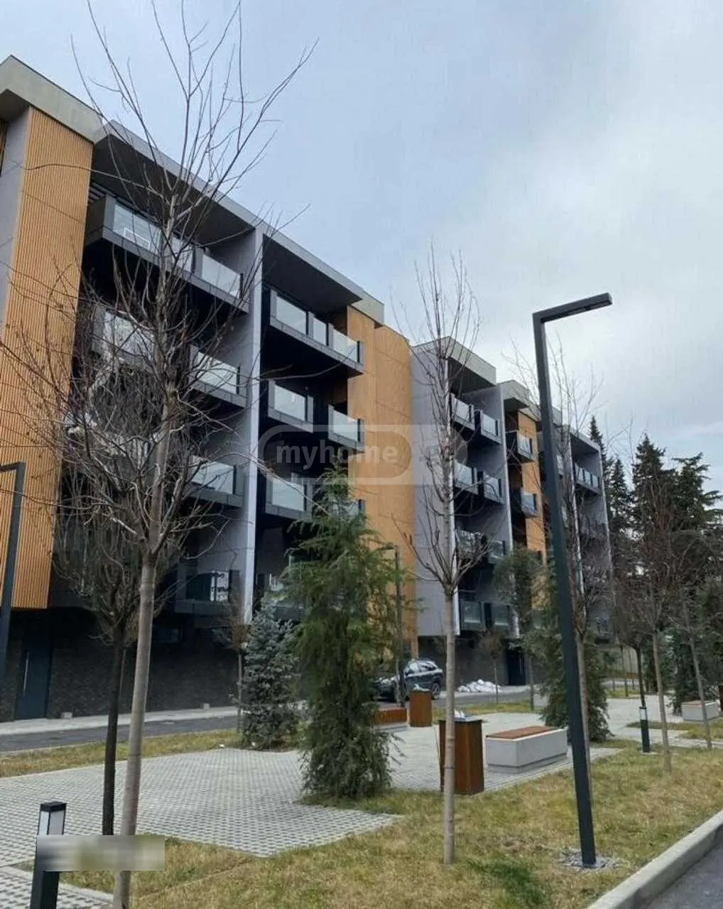  For Sale 2 room  Apartment in Krtsanisi dist.  in Krtsanisi str. 