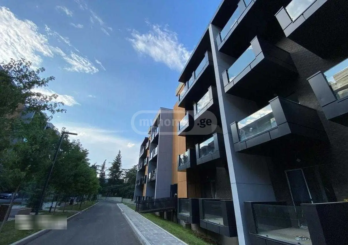  For Sale 2 room  Apartment in Krtsanisi dist.  in Krtsanisi str. 