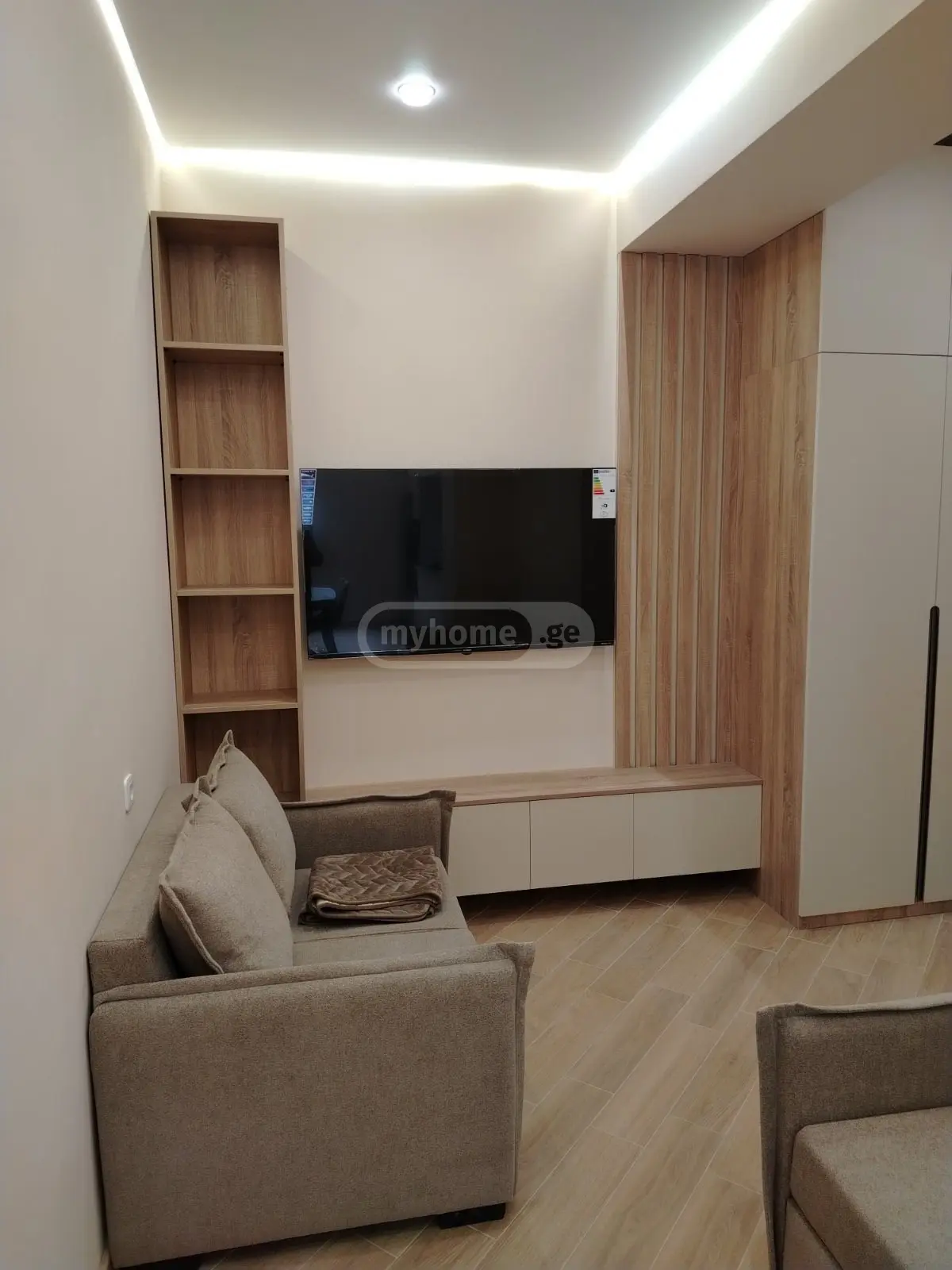  Kiralık 3   Daire in Saburtalo dist.  in Mirotadze st. 