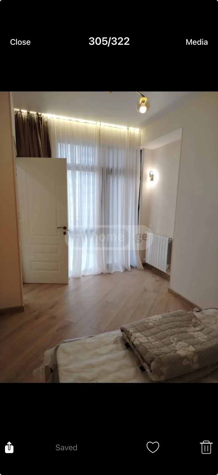  Kiralık 3   Daire in Saburtalo dist.  in Mirotadze st. 