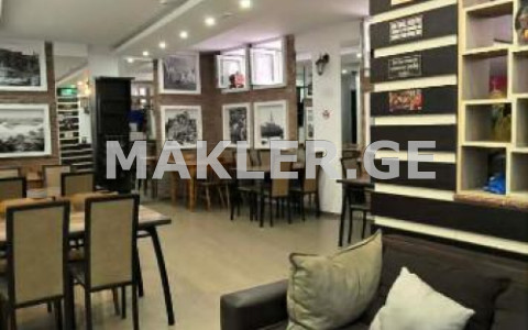  למכירה להשכרה 420 m² מֶרחָב מסחרי חלל in Sololaki dist. (Old Tbilisi)  in A. Catholicos st. 