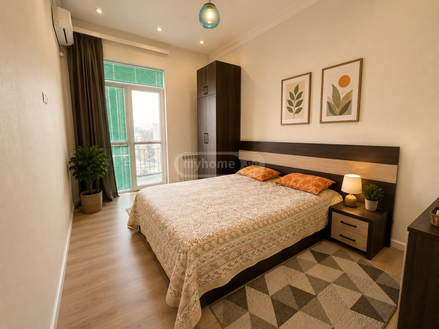  Satılık 3   Daire in Navtlugi  in Iunker st. 