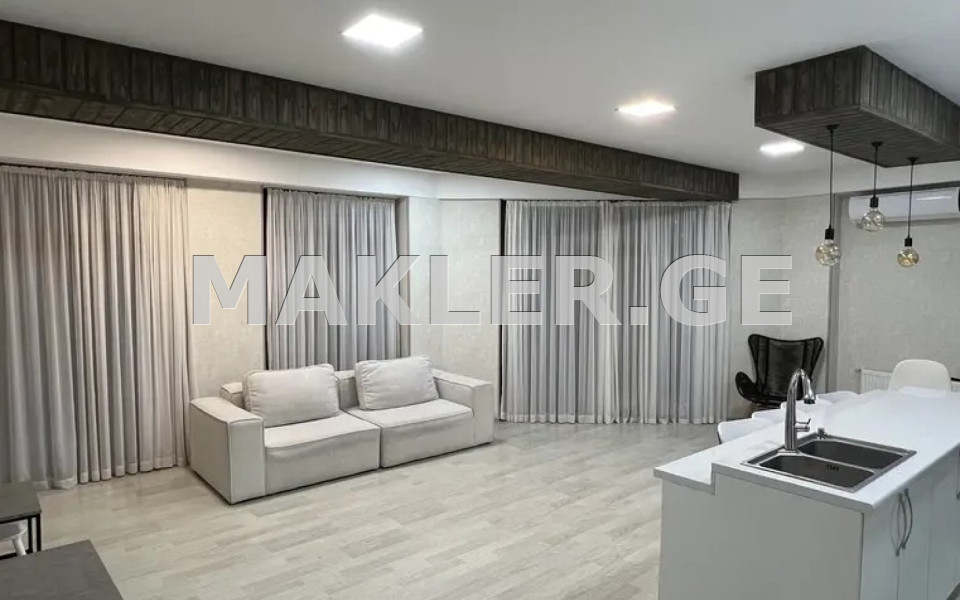  For Sale 3 room  Apartment in Bagebi dist.  in Tskneti highway 