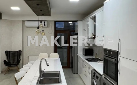  For Sale 3 room  Apartment in Bagebi dist.  in Tskneti highway 