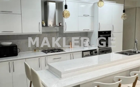  For Sale 3 room  Apartment in Bagebi dist.  in Tskneti highway 