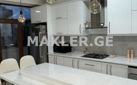  For Sale 3 room  Apartment in Bagebi dist.  in Tskneti highway 