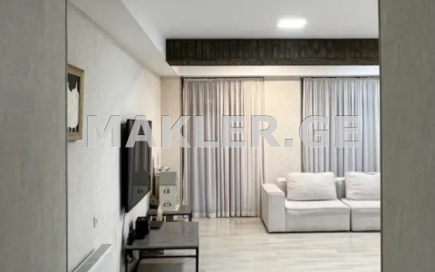  For Sale 3 room  Apartment in Bagebi dist.  in Tskneti highway 