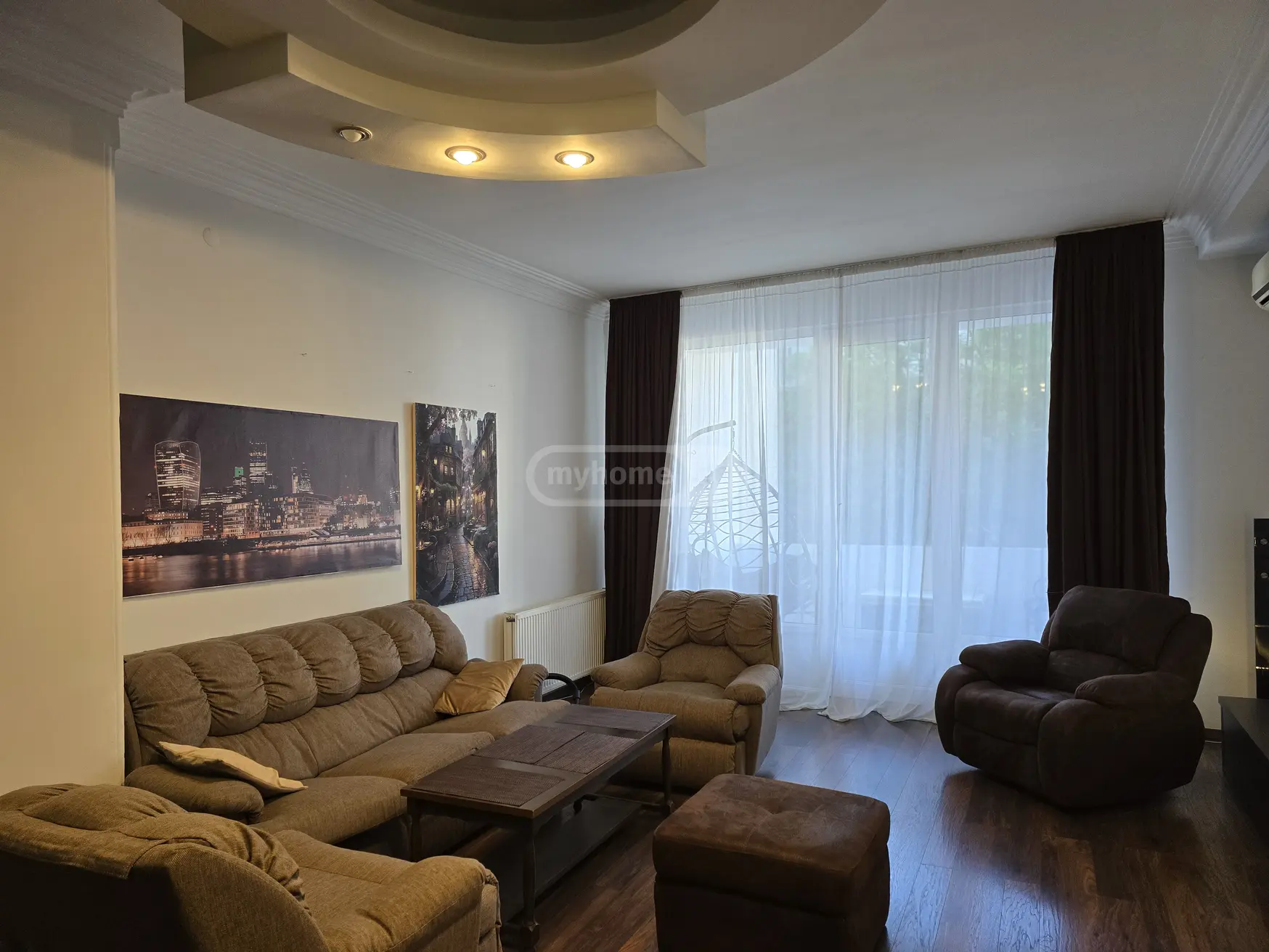  Kiralık 3   Daire in Vera dist.  in Kuchishvili st. 