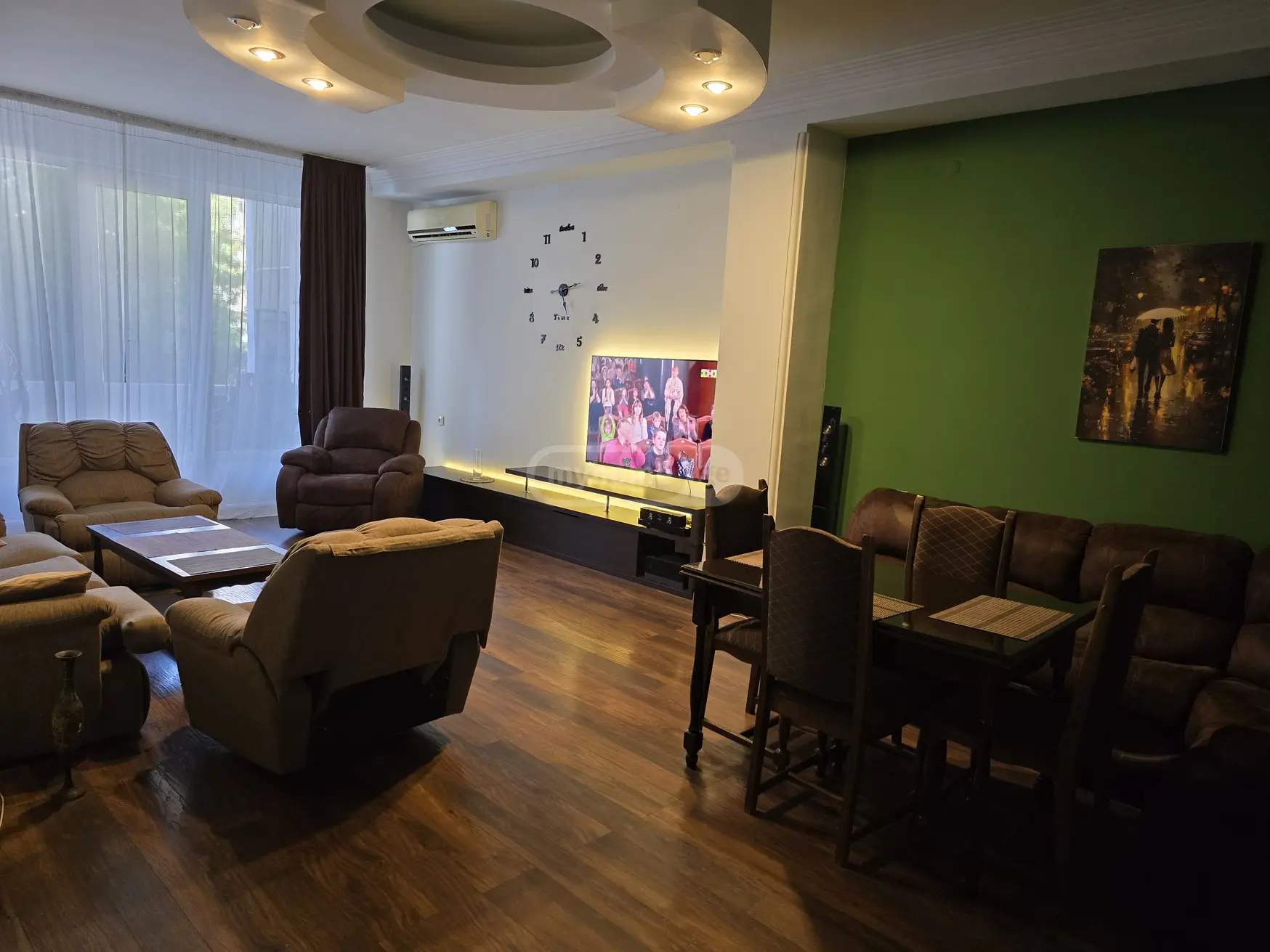 Kiralık 3   Daire in Vera dist.  in Kuchishvili st. 