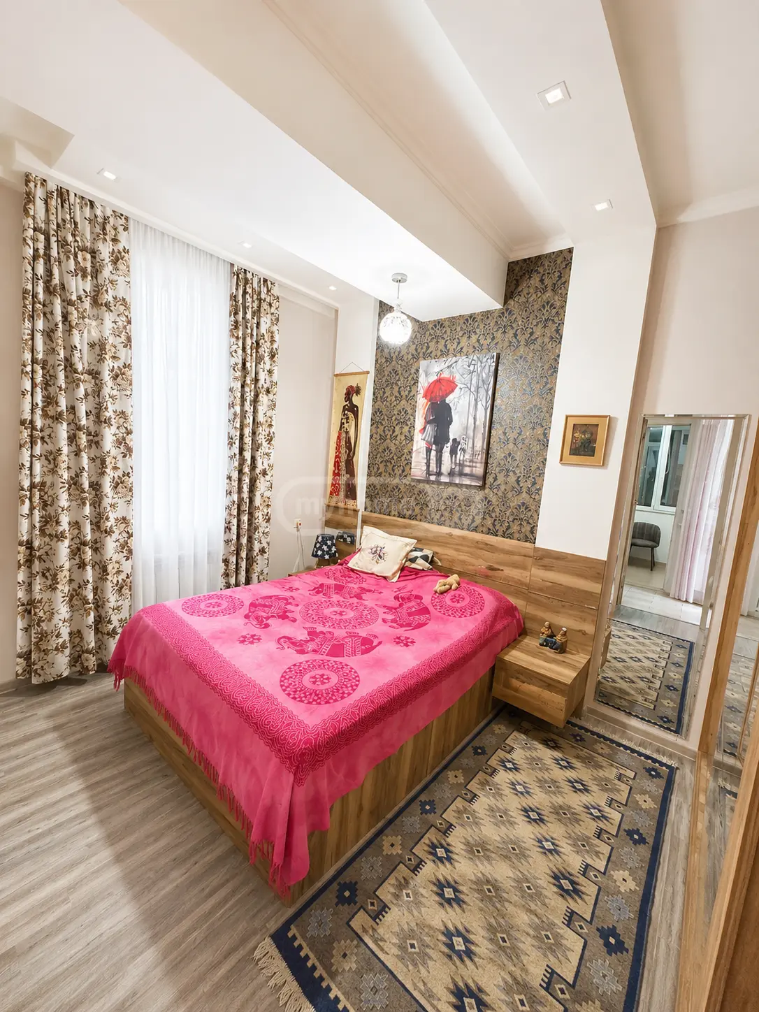  Satılık 3 room  Daire in Saburtalo dist.  in Panaskertel-Tsitsishvilii st. 