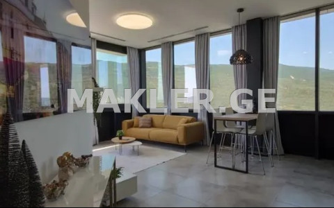  Kiralık 2   Daire in Vake dist.  in I. Chavchavadze Ave. 