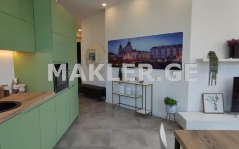  Kiralık 2   Daire in Vake dist.  in I. Chavchavadze Ave. 