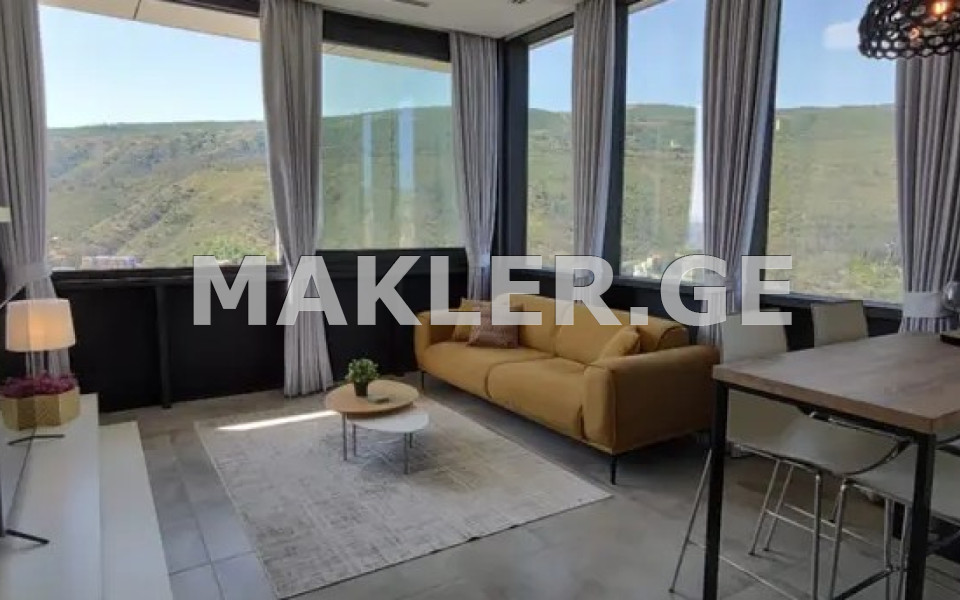  Kiralık 2   Daire in Vake dist.  in I. Chavchavadze Ave. 