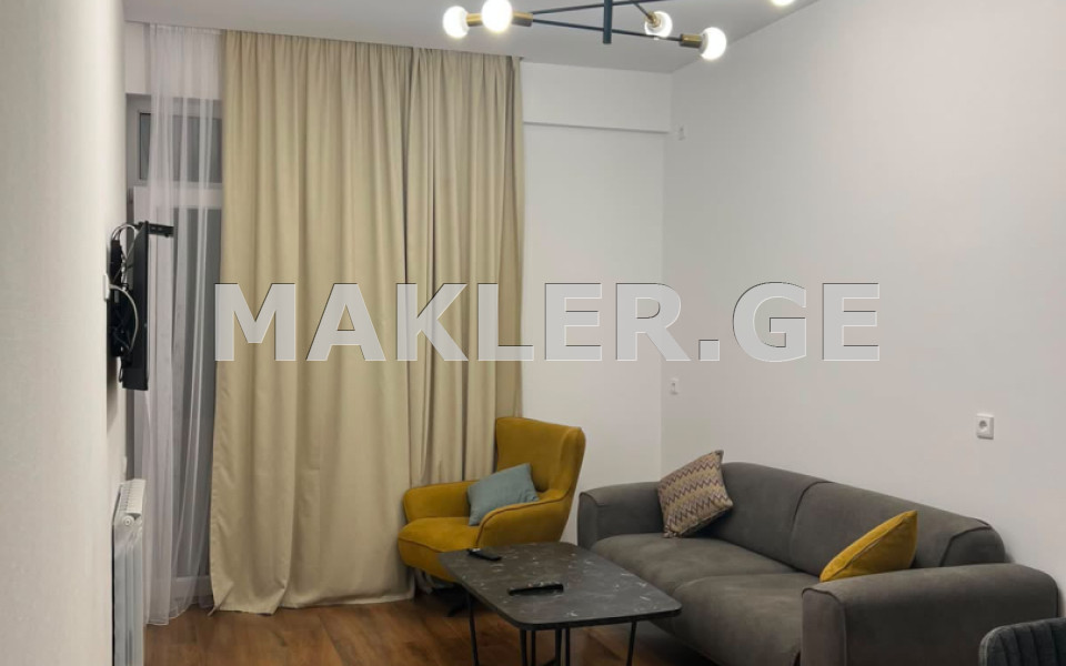  Kiralık 3   Daire in Vake dist.  in I. Chavchavadze Ave. 