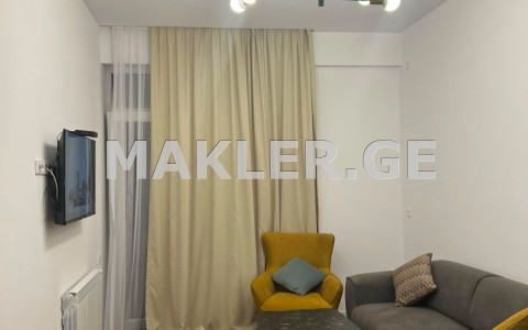  Kiralık 3   Daire in Vake dist.  in I. Chavchavadze Ave. 