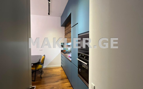  Kiralık 3   Daire in Vake dist.  in I. Chavchavadze Ave. 