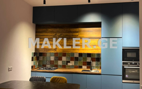  Kiralık 3   Daire in Vake dist.  in I. Chavchavadze Ave. 