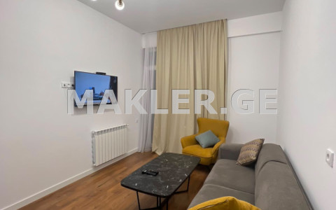  Kiralık 3   Daire in Vake dist.  in I. Chavchavadze Ave. 