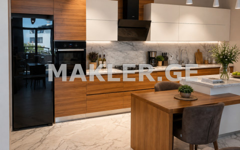  For Rent 4 room  Apartment in Vake dist.  on A.Razmadze st. 