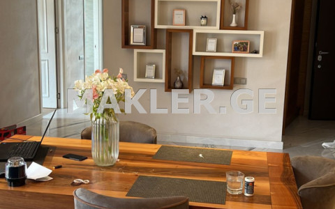  For Rent 4 room  Apartment in Vake dist.  on A.Razmadze st. 