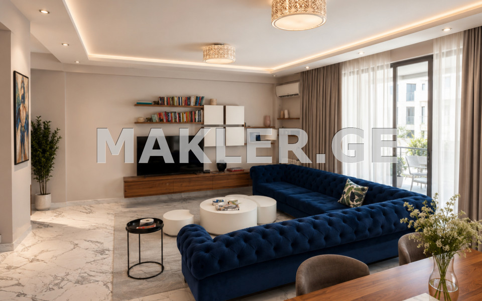  For Rent 4 room  Apartment in Vake dist.  on A.Razmadze st. 
