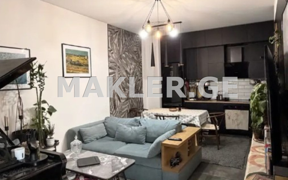  Satılık 3   Daire in Nutsubidze plateau  in E. Amashukeli st. 