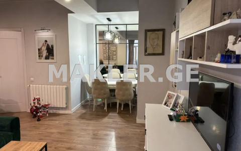  Satılık 3   Daire in Saburtalo dist.  in Mindeli st. 