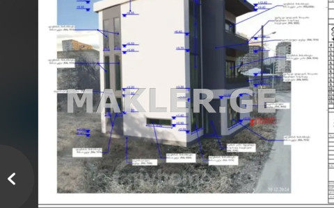  出售 355 m² space 土地 near the Lisi lake  in Leo Kvadchadze st 