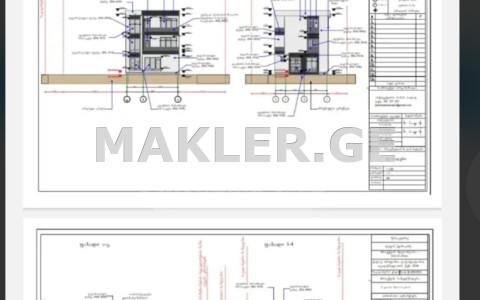  出售 355 m² space 土地 near the Lisi lake  in Leo Kvadchadze st 