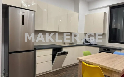  Kiralık 3   Daire in Nutsubidze plateau  in E. Amashukeli st. 