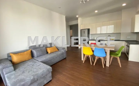  Kiralık 3   Daire in Nutsubidze plateau  in E. Amashukeli st. 