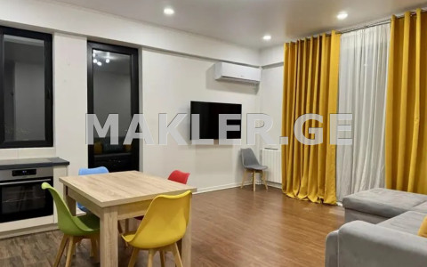  Kiralık 3   Daire in Nutsubidze plateau  in E. Amashukeli st. 
