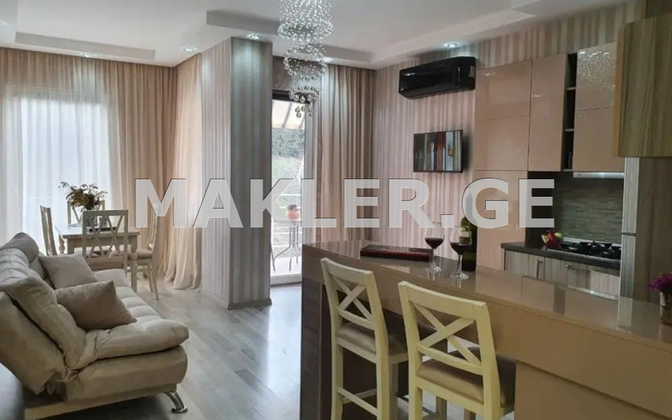  Kiralık 3   Daire in Nutsubidze plateau  