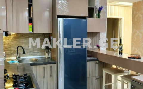  Kiralık 3   Daire in Nutsubidze plateau  