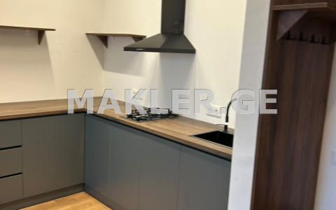 For Rent 2 room  Apartment in Vake dist.  in Kipshidze st. 