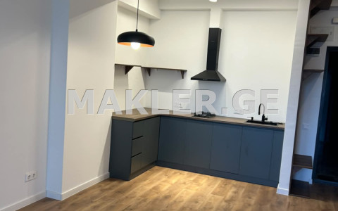  For Rent 2 room  Apartment in Vake dist.  in Kipshidze st. 