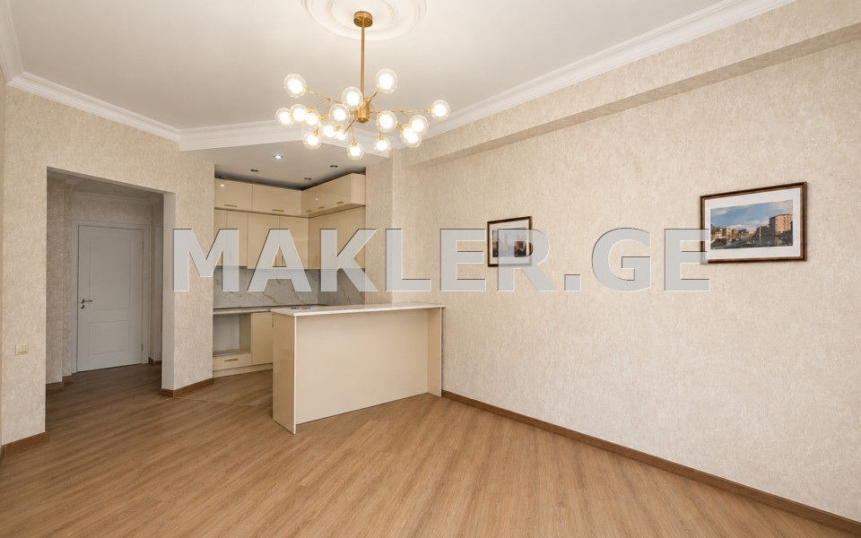  出售 3 室  公寓 萨布尔塔洛区  in Al. Kazbegi Ave. 