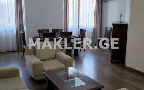  Kiralık 4   Daire in Vake dist.  in Chavchavadze turn I 