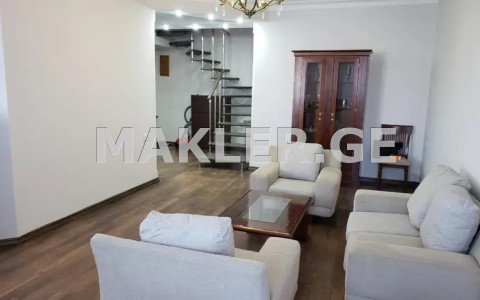  Kiralık 4   Daire in Vake dist.  in Chavchavadze turn I 