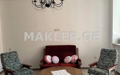  For Sale 3 room  Apartment in Ortachala  in Gorgasali st. 
